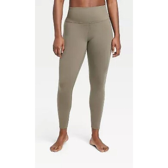All in Motion Ultra High Rise Flex Leggings Moss Green XS - Picture 1 of 8